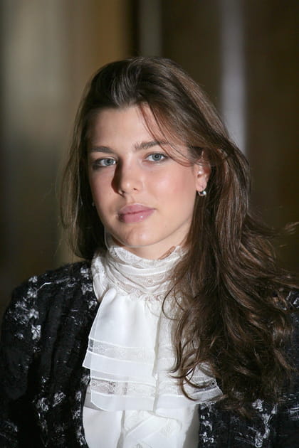 Les cheveux longs et d&eacute;grad&eacute;s  de Charlotte Casiraghi