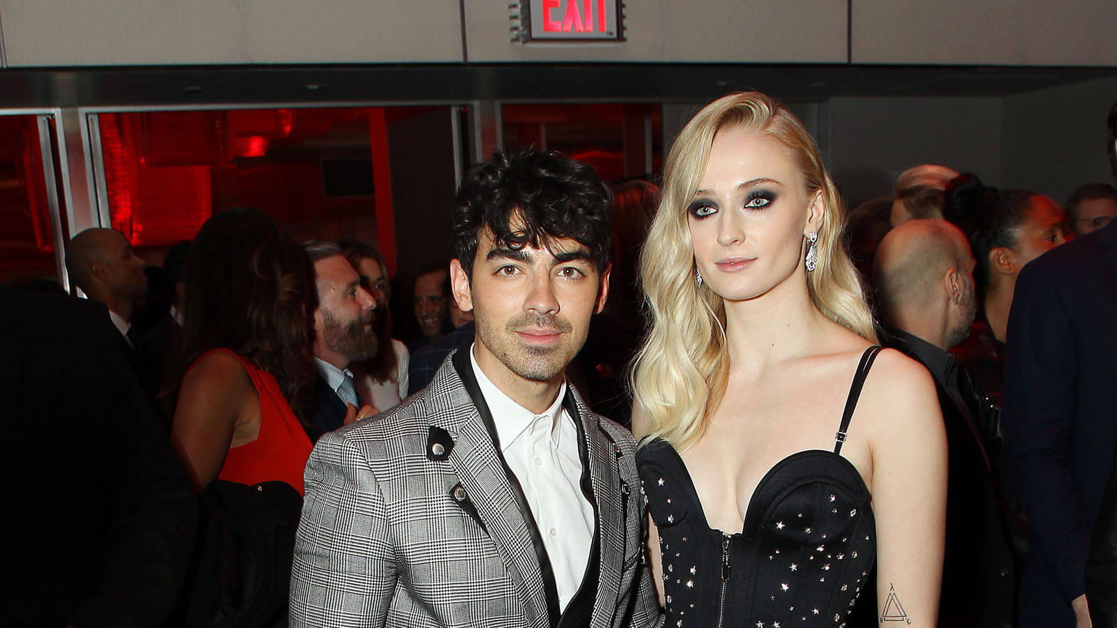 Joe Jonas et Sophie Turner