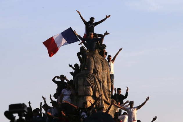 Folie sur la Place de la Concorde