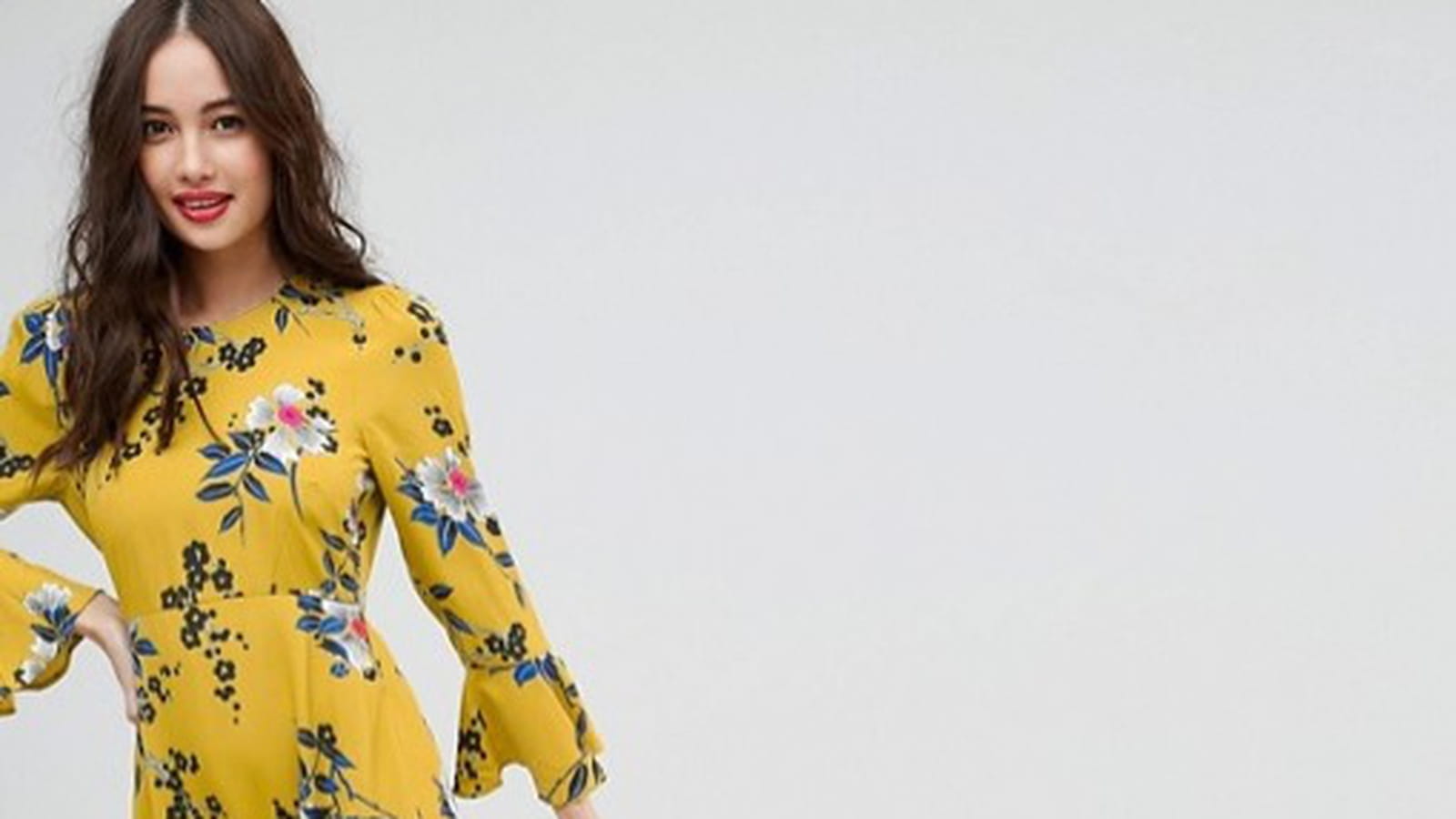 Robe à fleurs