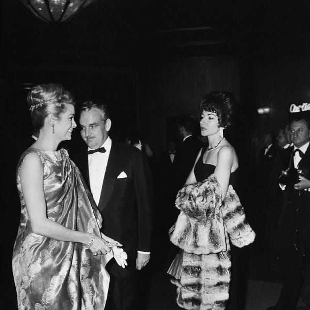 Aux c&ocirc;t&eacute;s de Grace Kelly et du prince Rainier