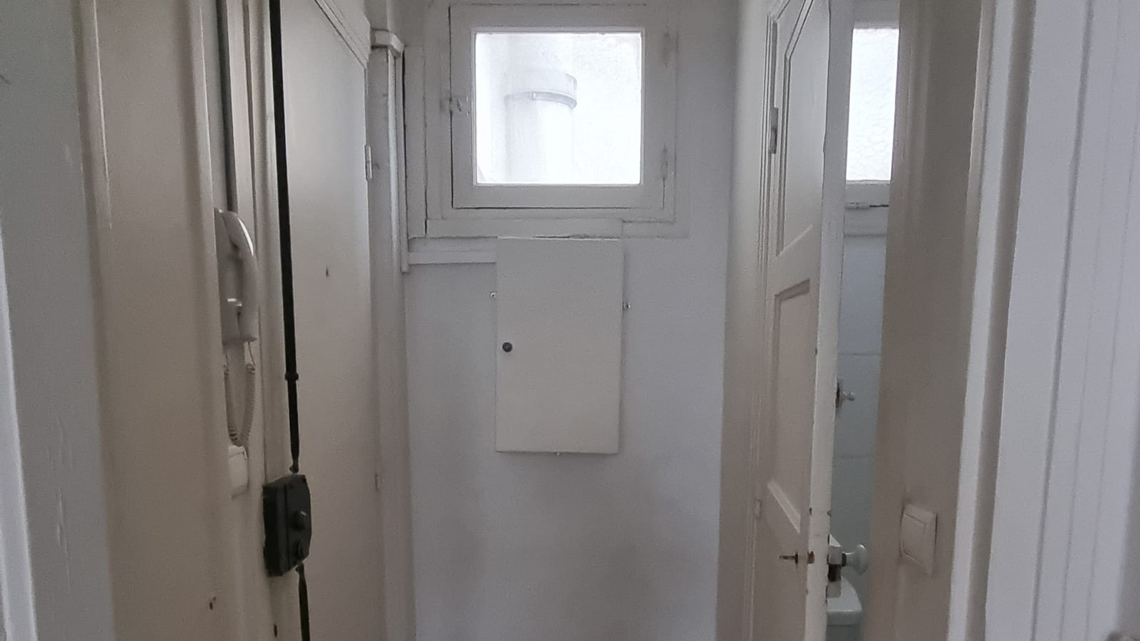 Entrée avant 