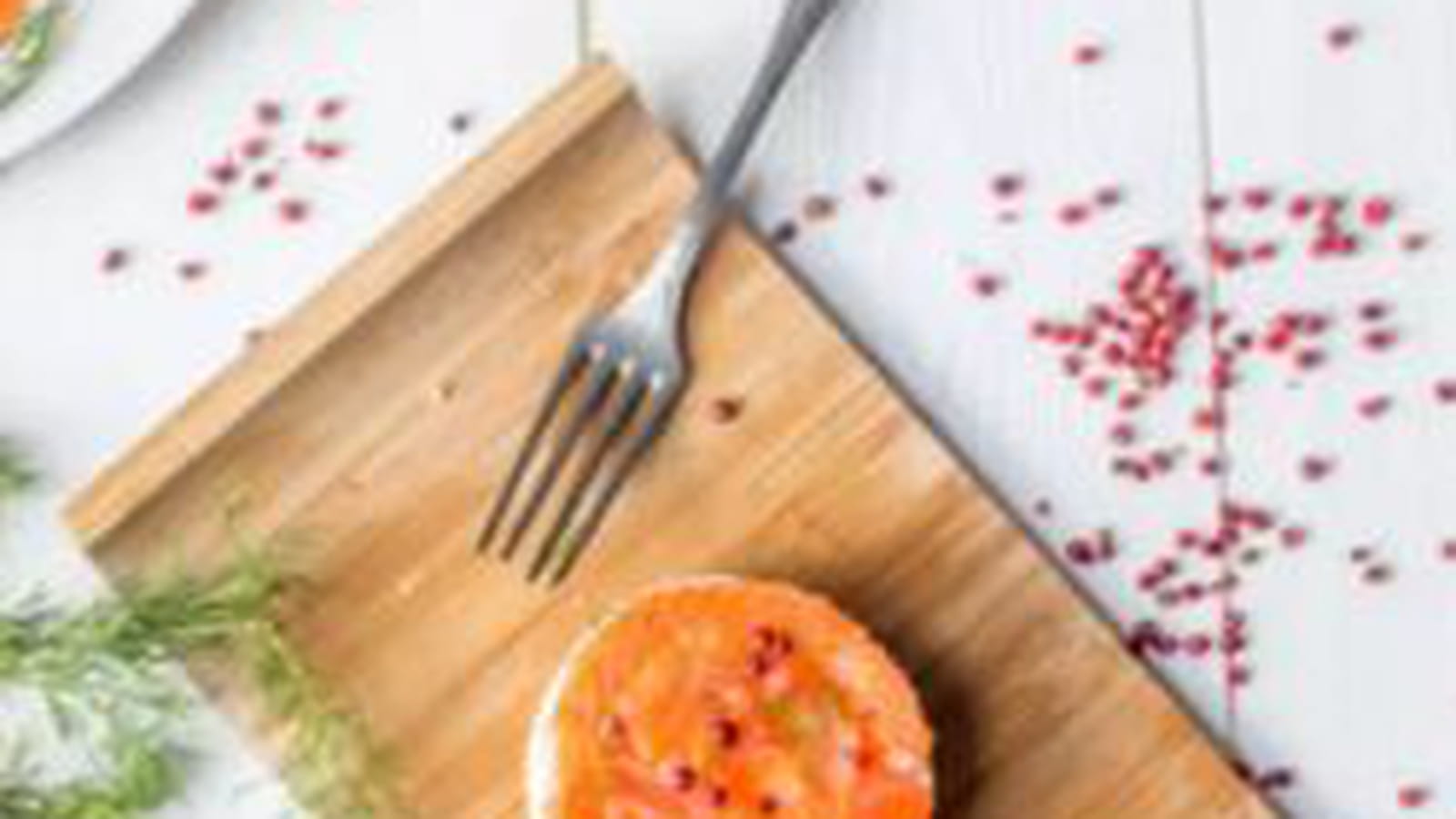Cheesecake au saumon