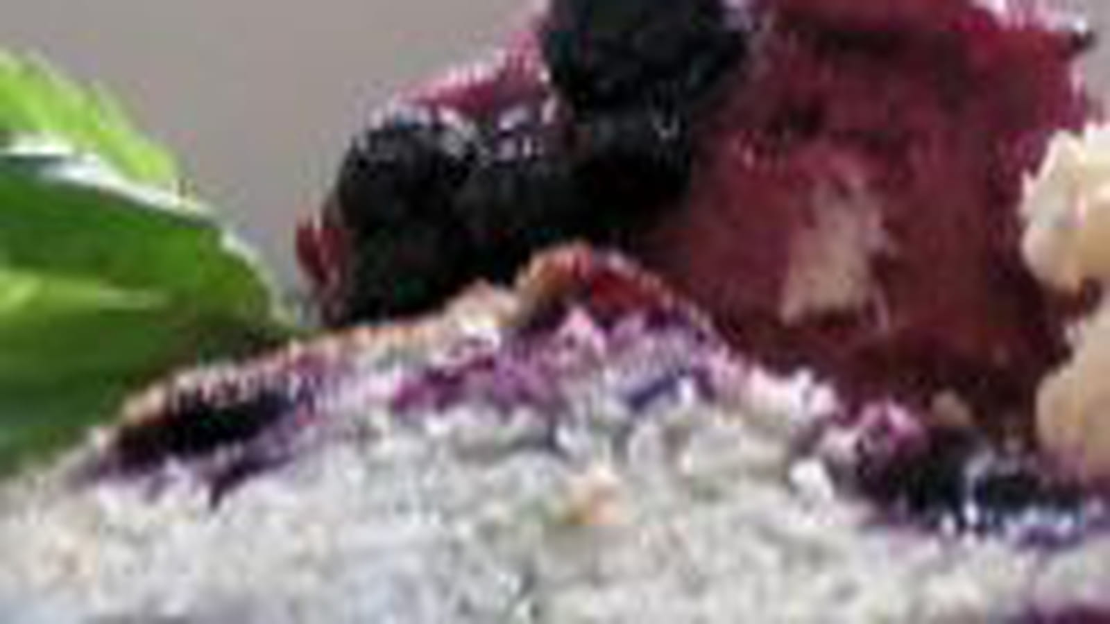 Cake myrtilles-basilic