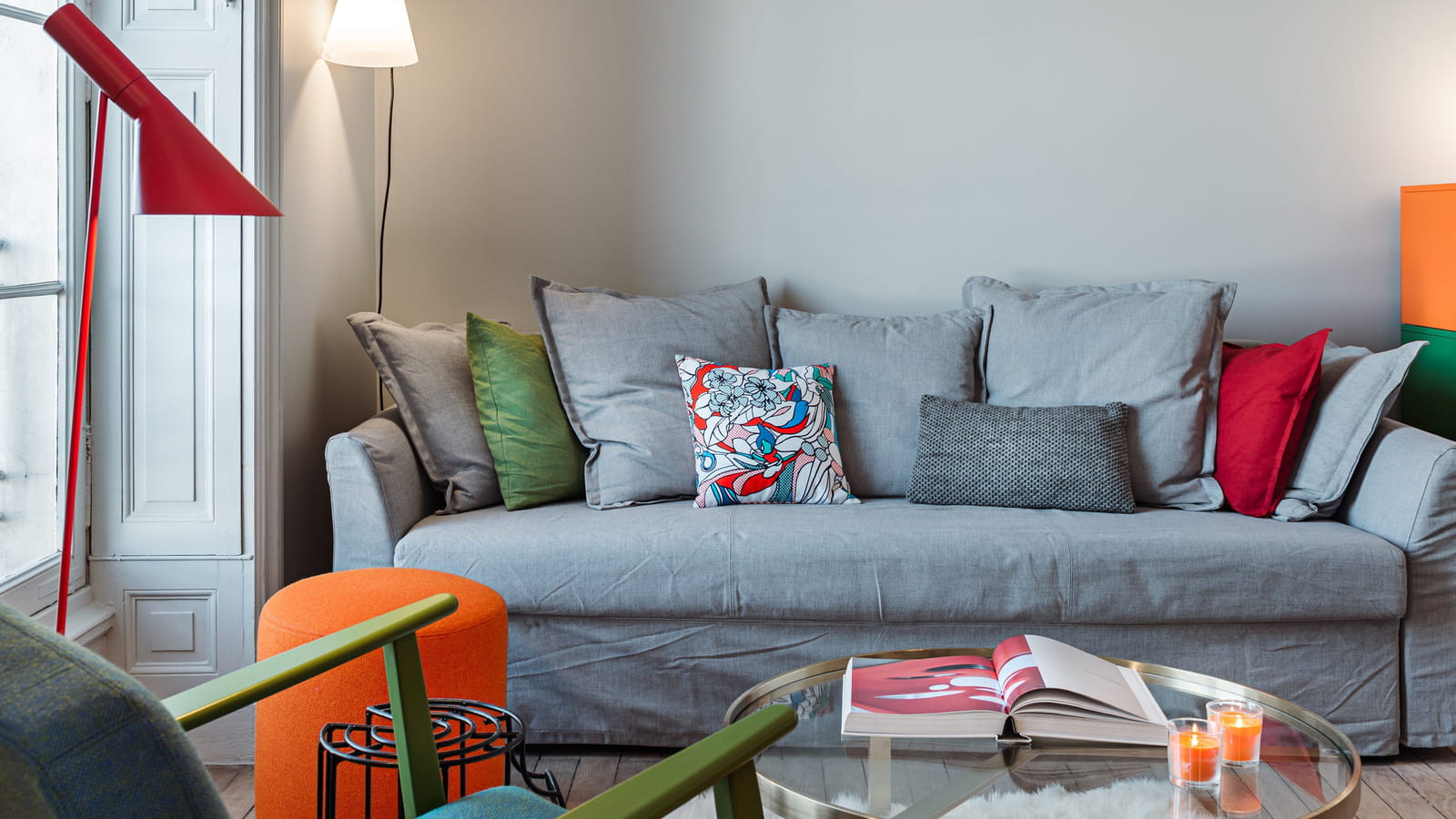 Chambre après