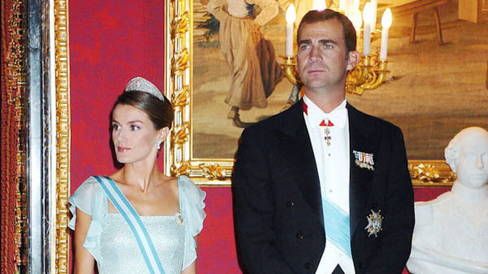 Letizia d'Espagne le 27 septembre 2004