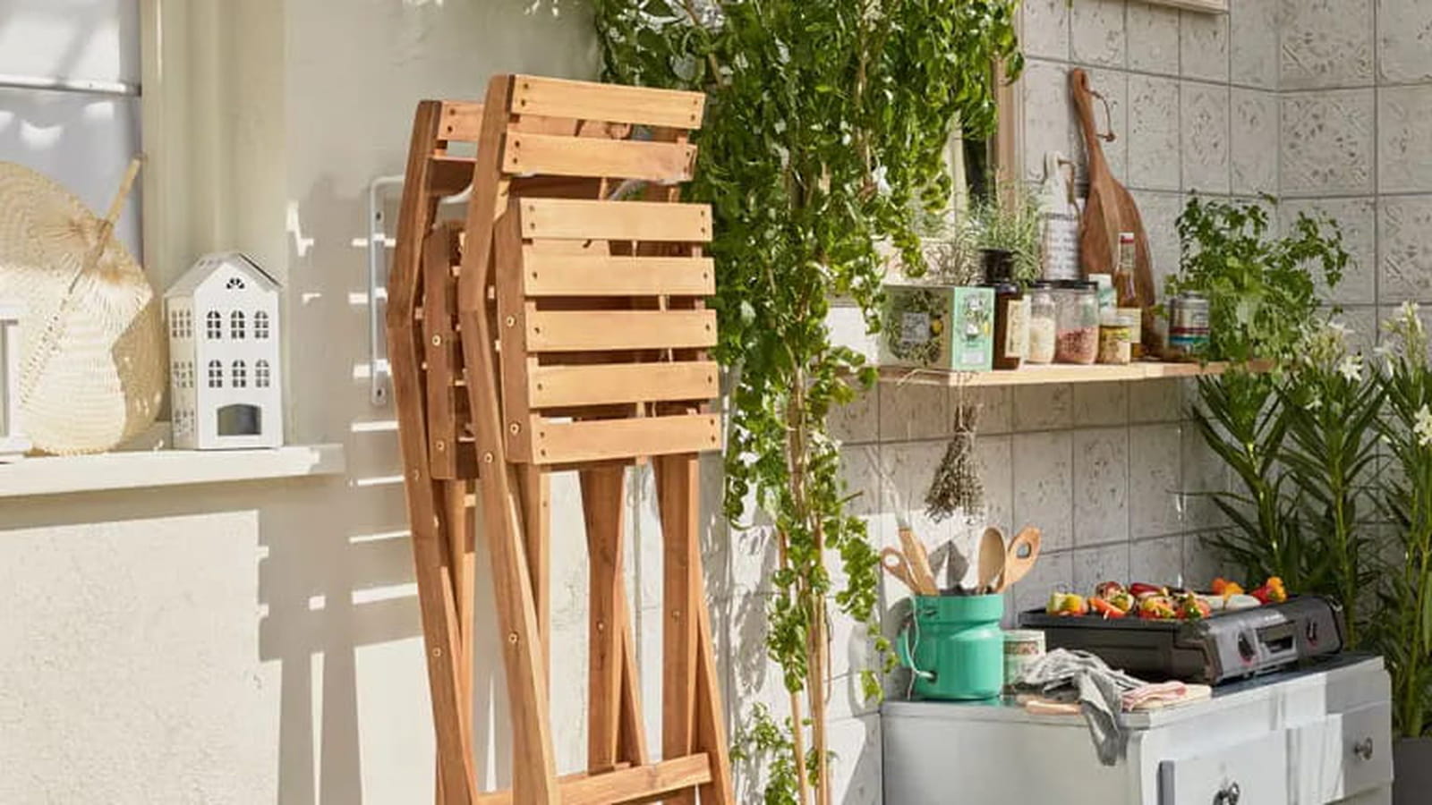 Balcon plancha
