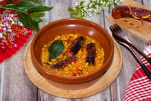 Flageolets au chorizo : Etape 2
