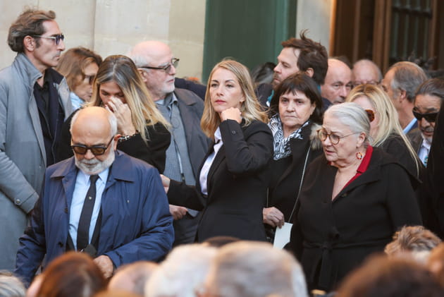 Funérailles de Michel Blanc : Josiane Balasko et Gérard Jugnot, bouleversés
