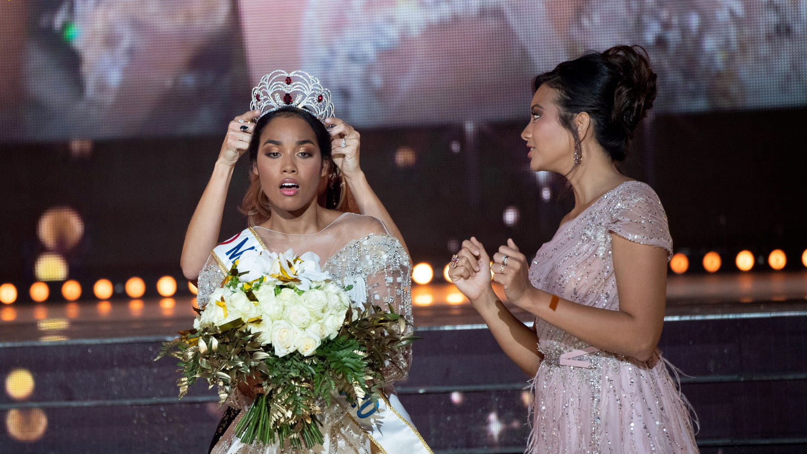 Clémence Botino et Vaimalama Chaves