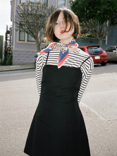 Lisa Says Gah, l'allure rétro