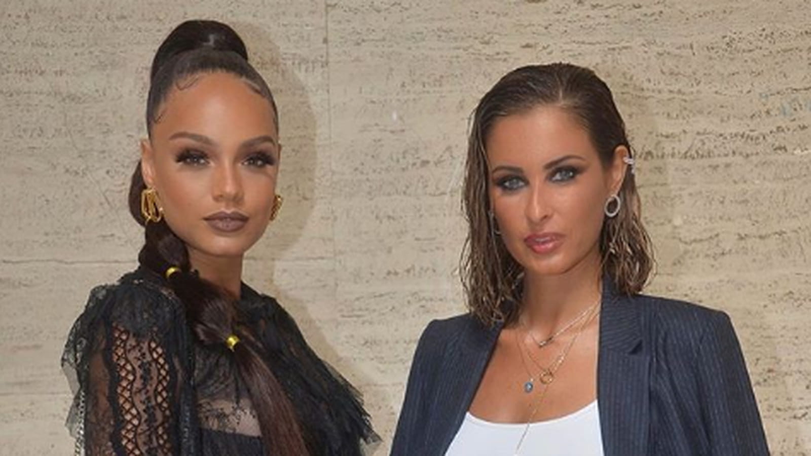 Alicia Aylies et Malika Ménard