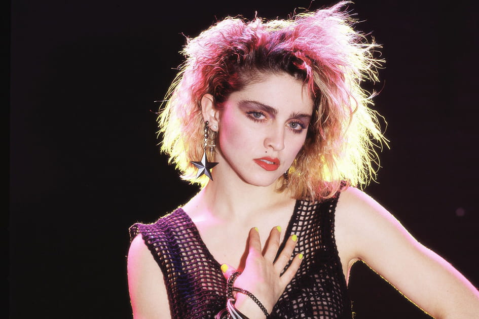 Le carr&eacute; fris&eacute; de Madonna