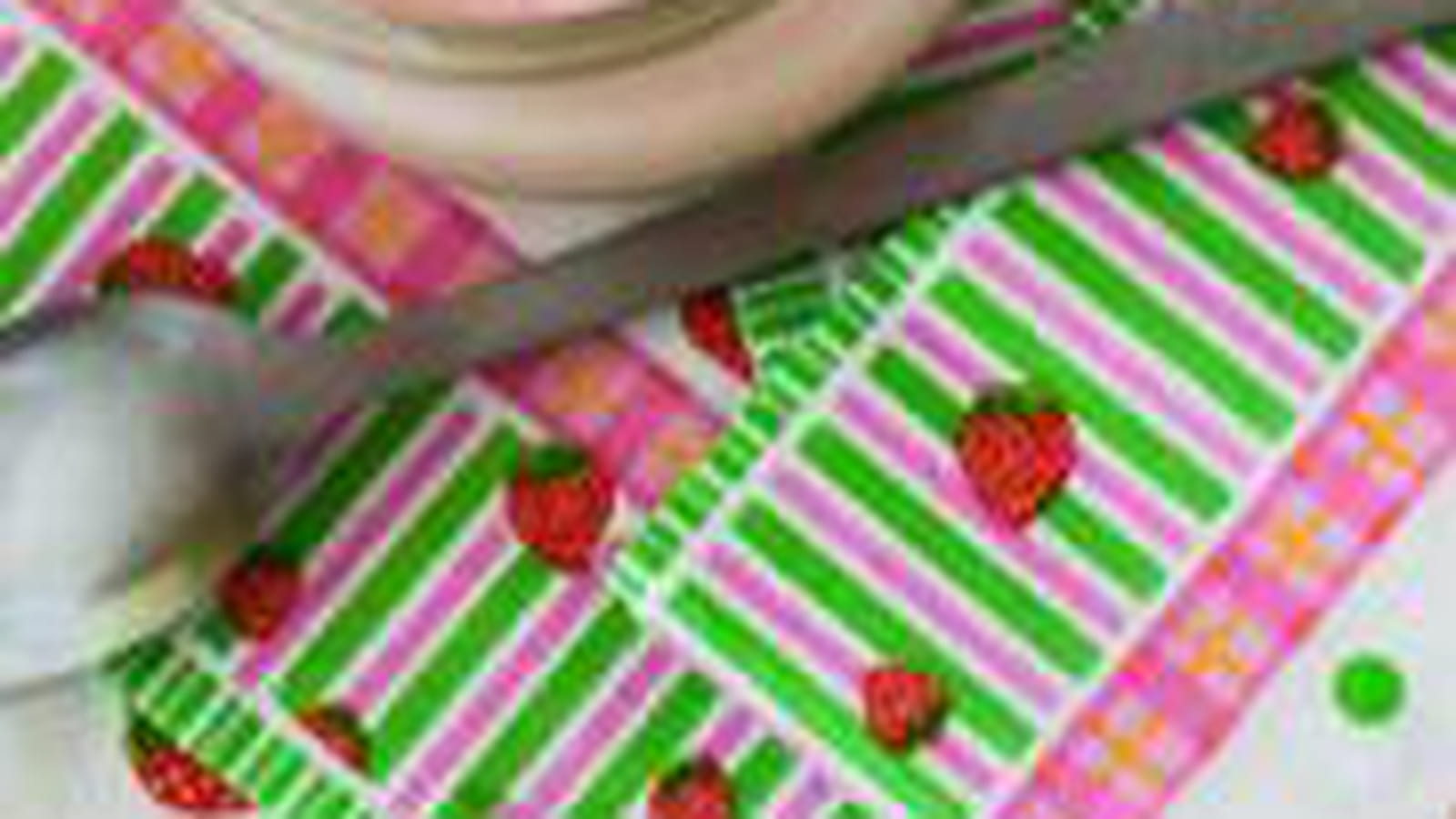 Mousse de fraises