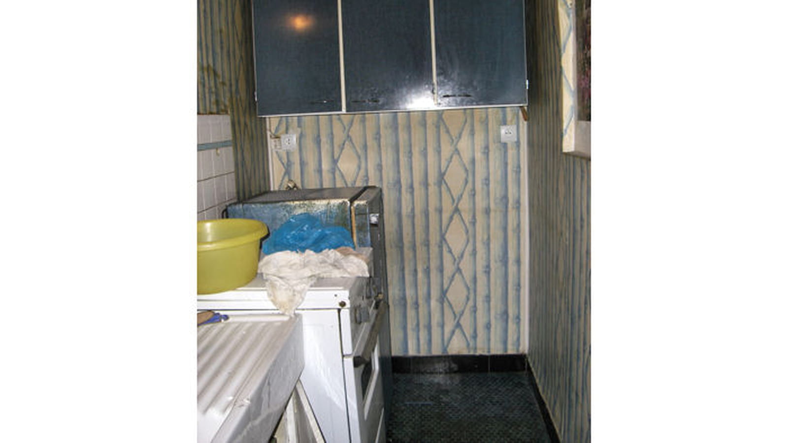 Salle de bains avant