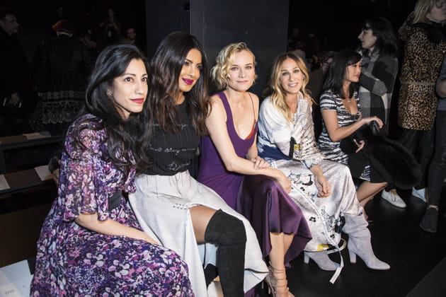Huma Abedin, Priyanka Chopra, Diane Kruger et Sarah Jessica Parker