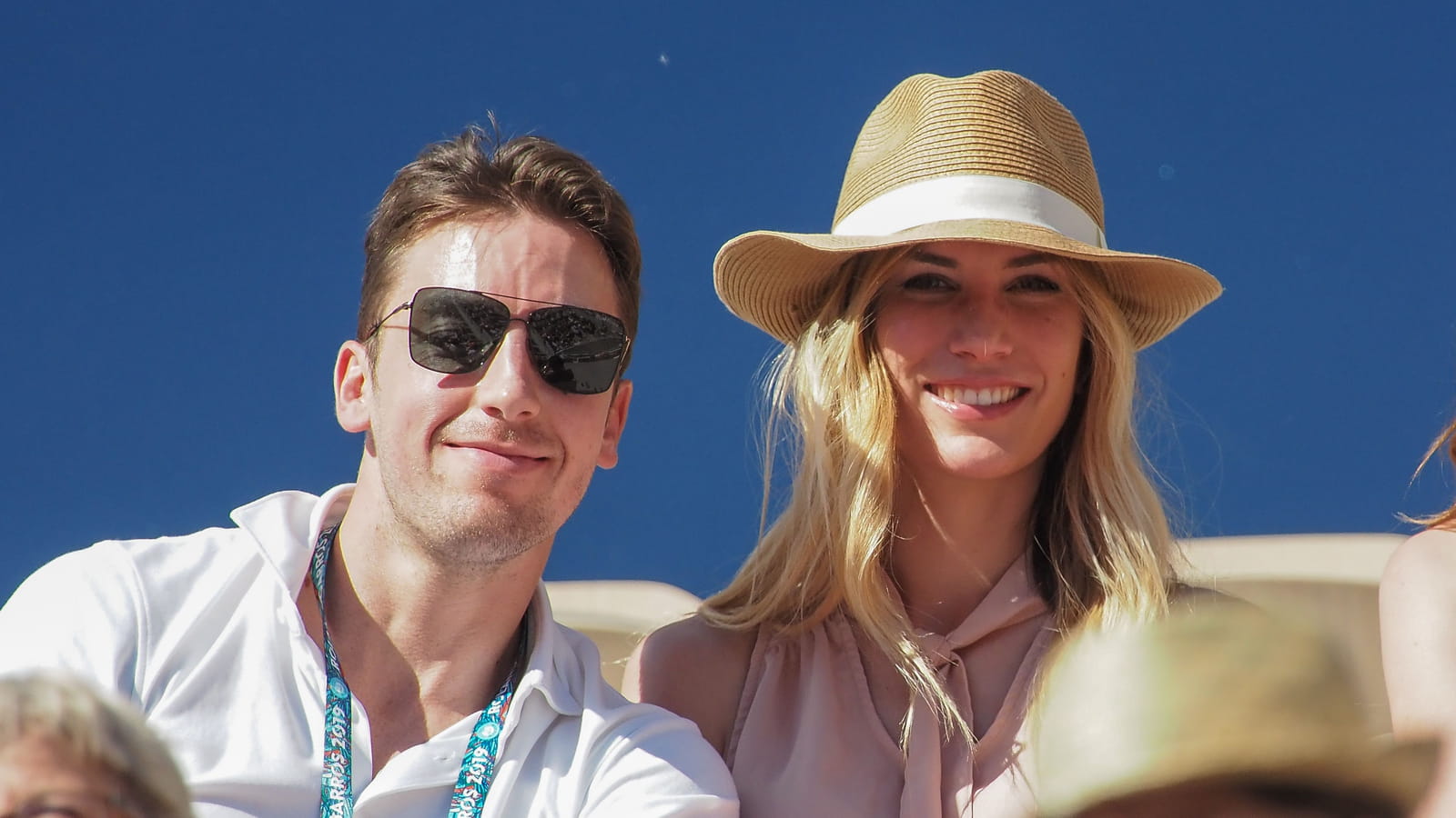 Maxime Leconte et Solène Froment