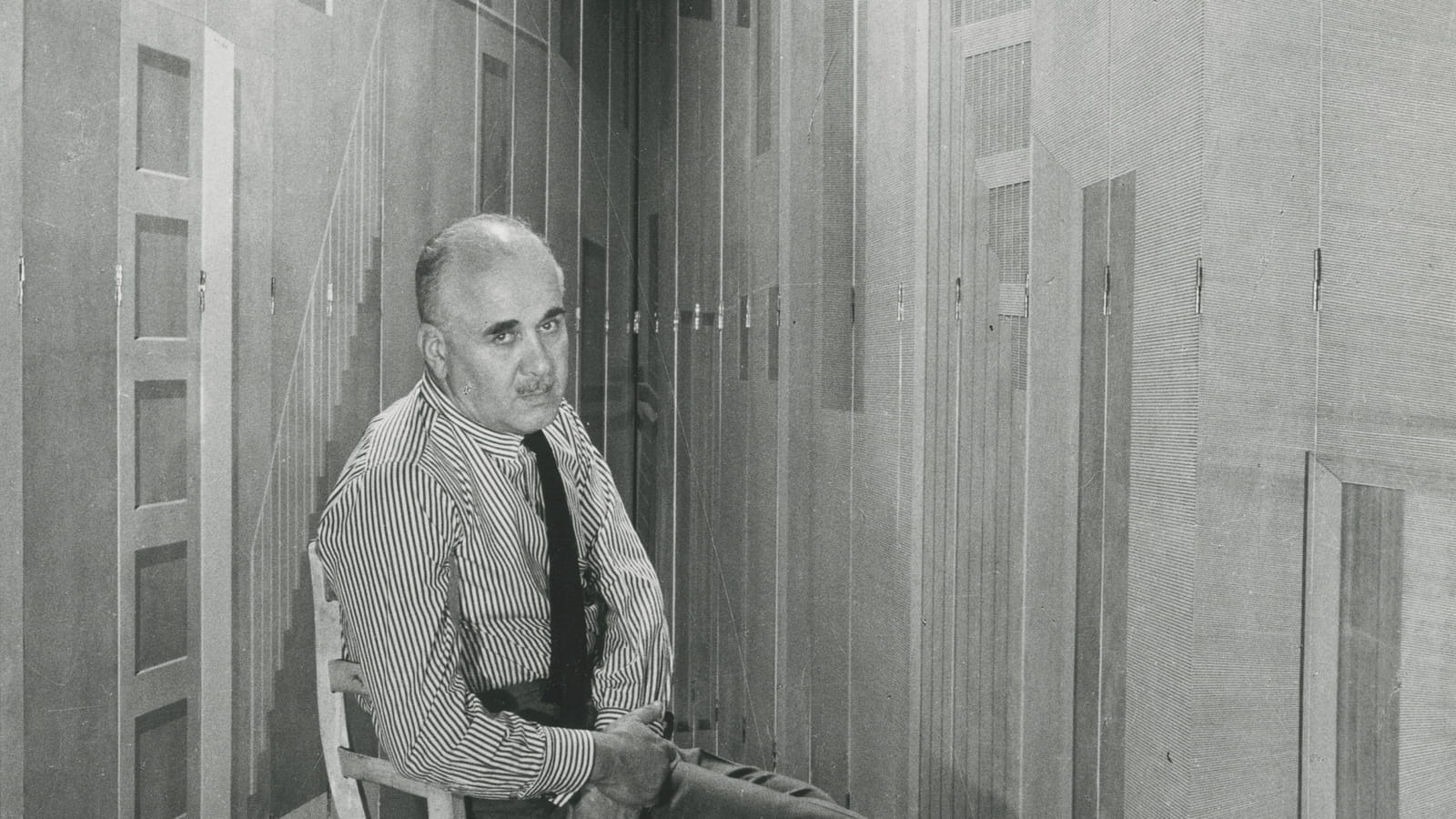 Portrait de Piero Fornasetti