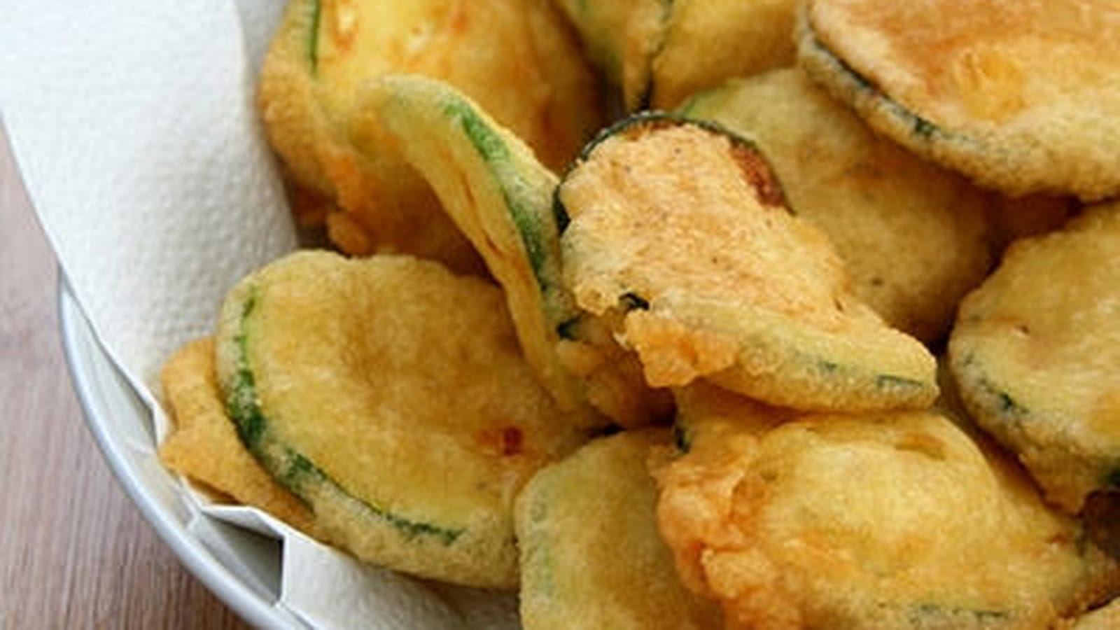 Beignets de courgettes