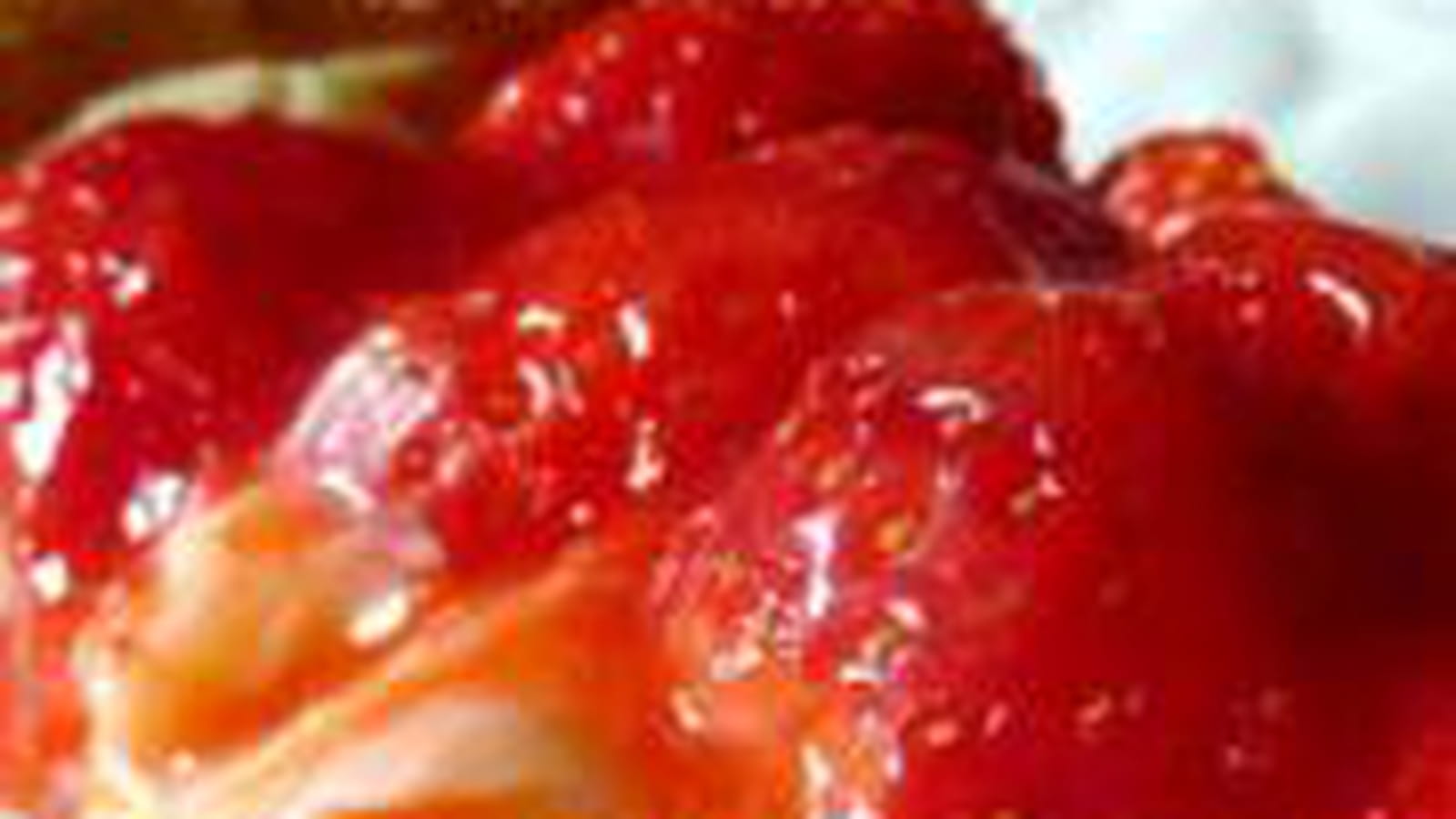 Tarte vanille-fraises à la Vache qui rit