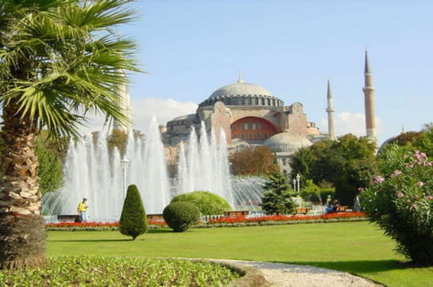 Jardins de Sainte-Sophie, Turquie