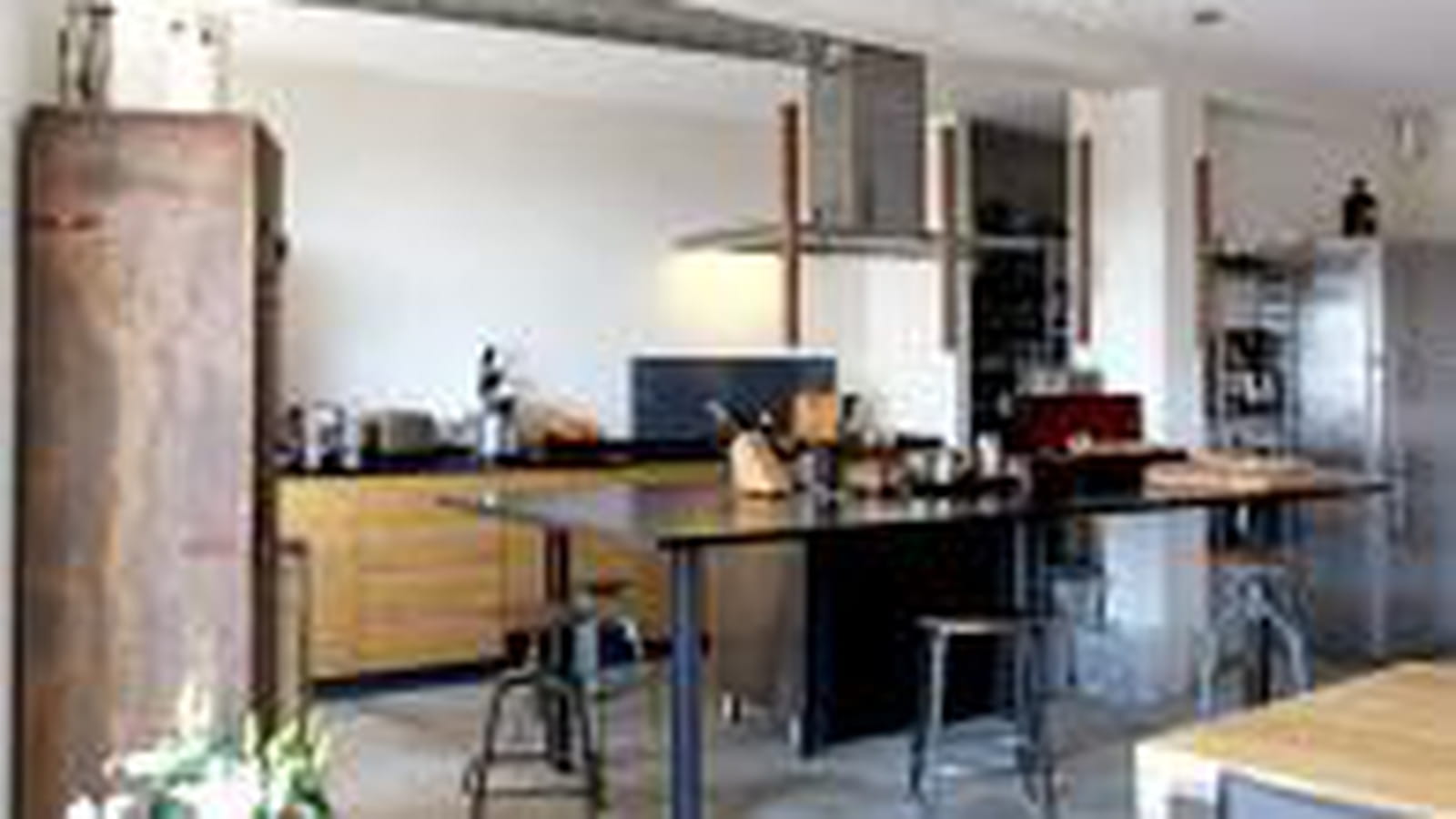 Cuisine à la déco récup'
