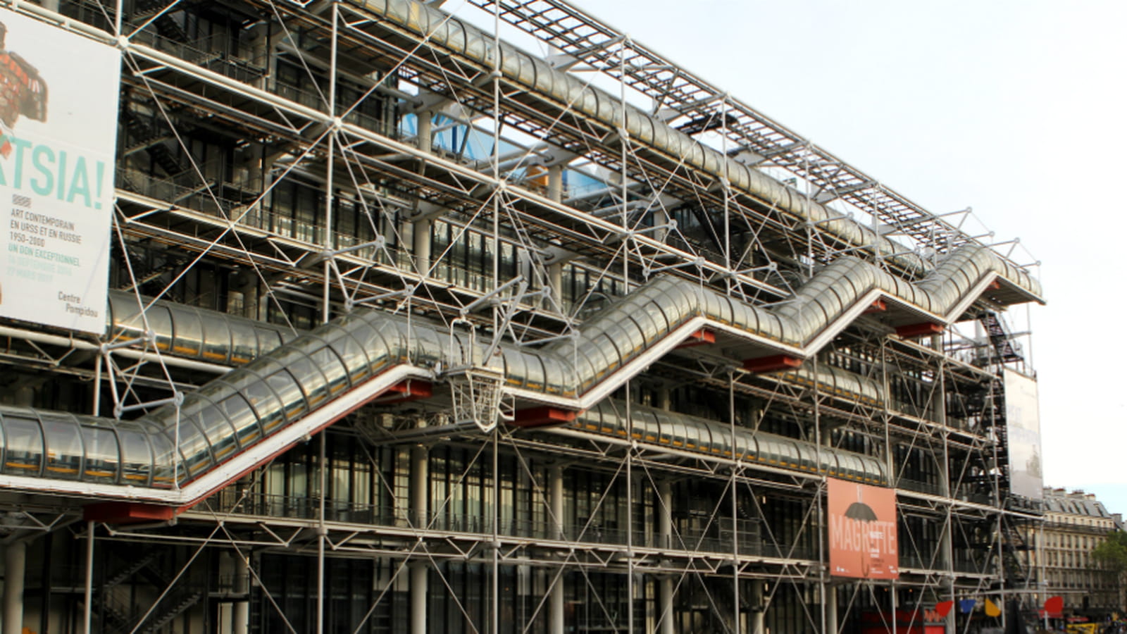 Rendez-vous au Centre Georges-Pompidou