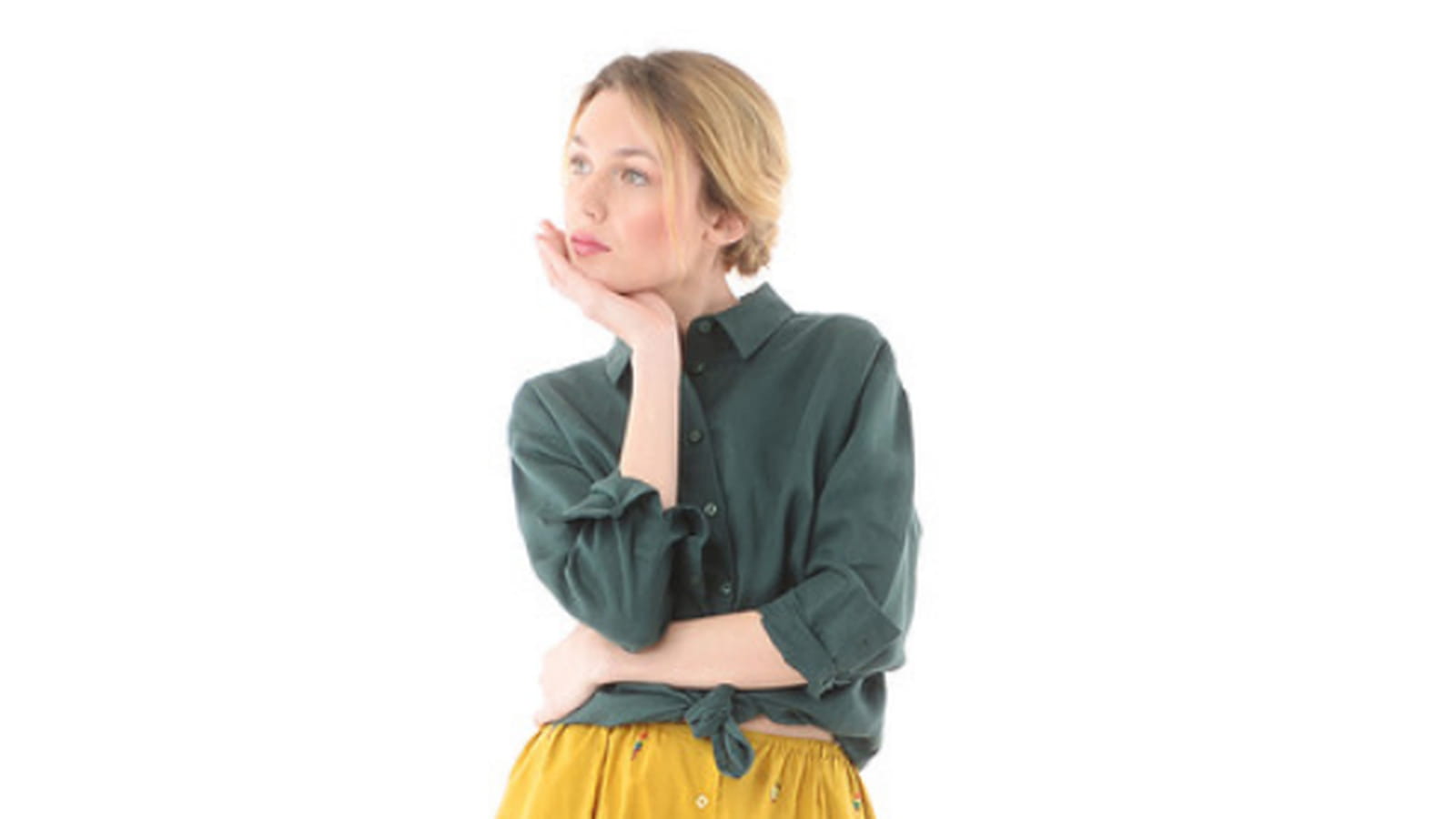 Jupe Galeries Lafayette x Laetitia Ivanez