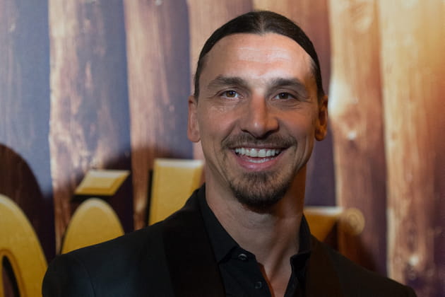 Zlatan Ibrahimovic, à l'avant-première de "Astérix & Obélix : l'Empire du milieu"