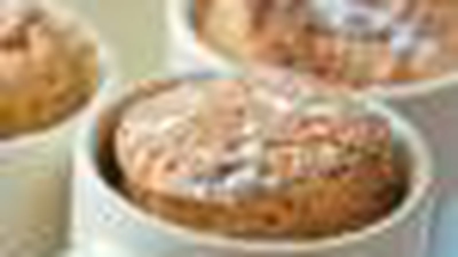 Soufflés pommes-poires