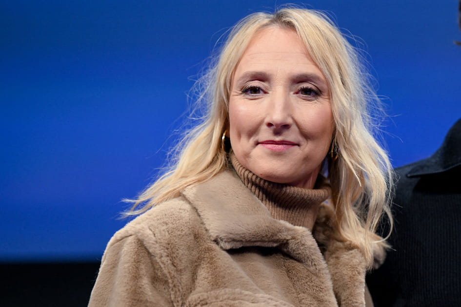 Le blond ang&eacute;lique d'Audrey Lamy