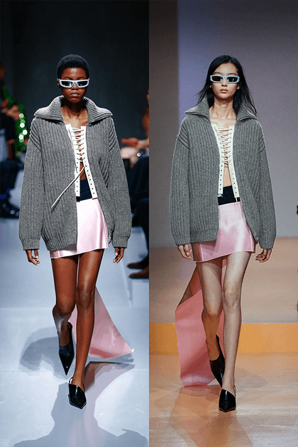 D&eacute;fil&eacute; Prada printemps-&eacute;t&eacute; 2022