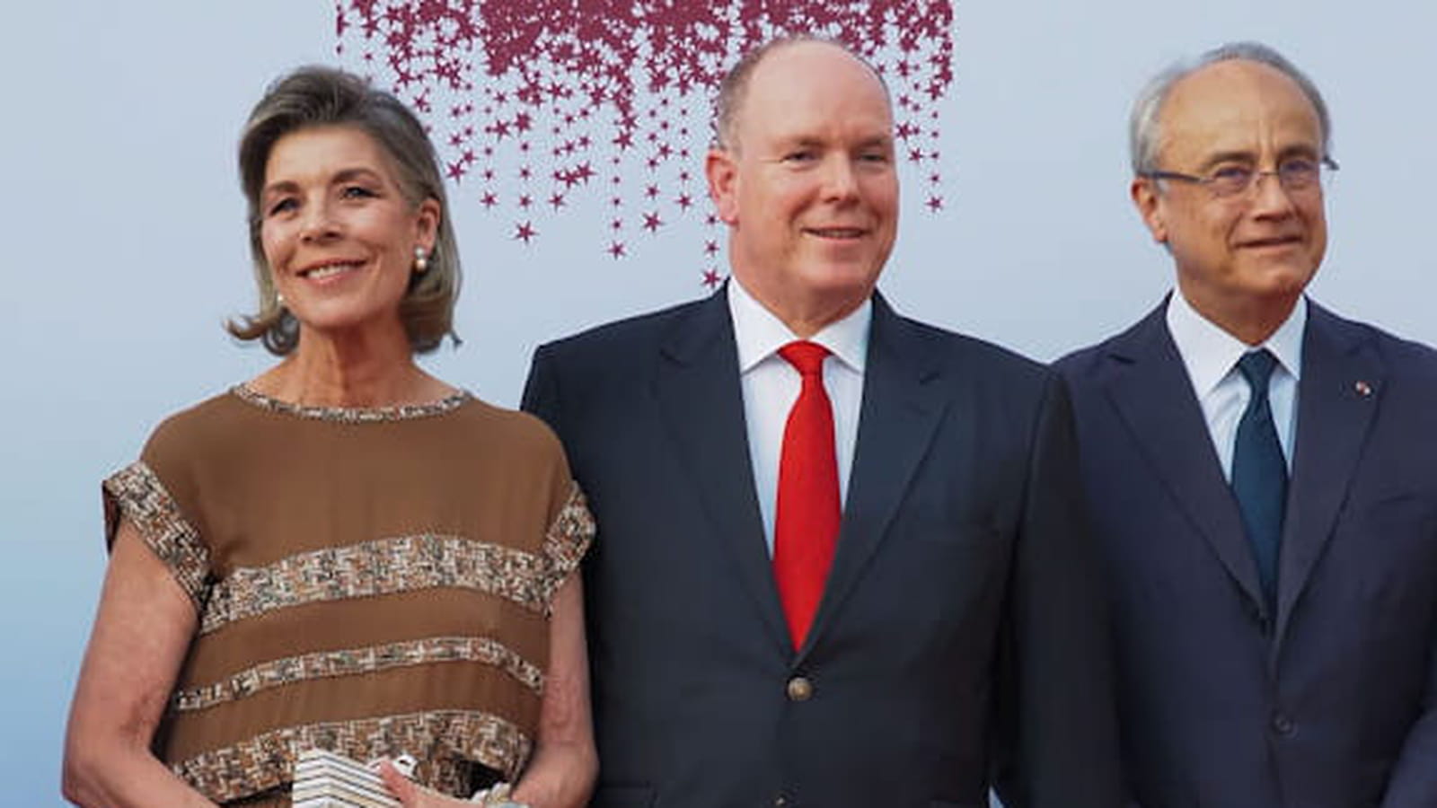 Caroline de Monaco le 16 juillet 2021