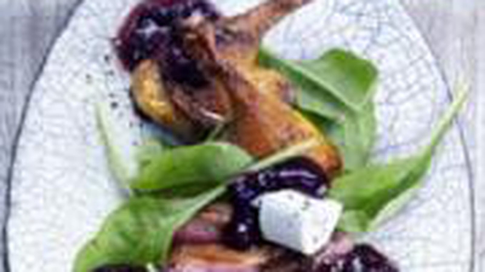 Magrets de canard sauvage et salade de pousses