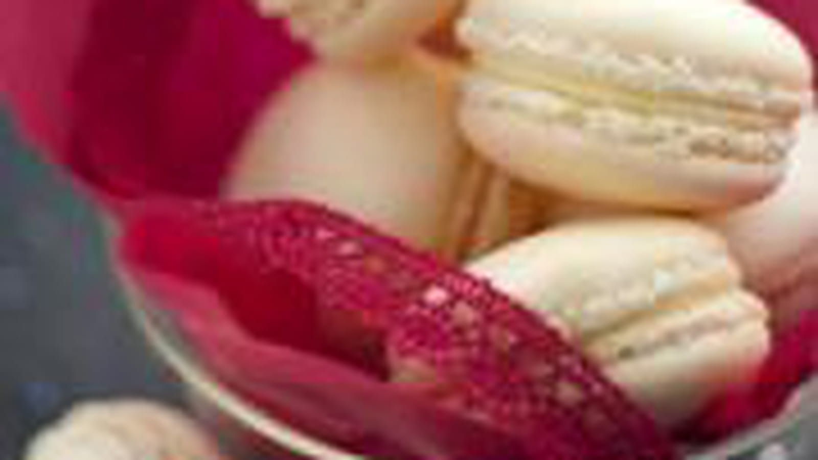 Macarons au Boursault