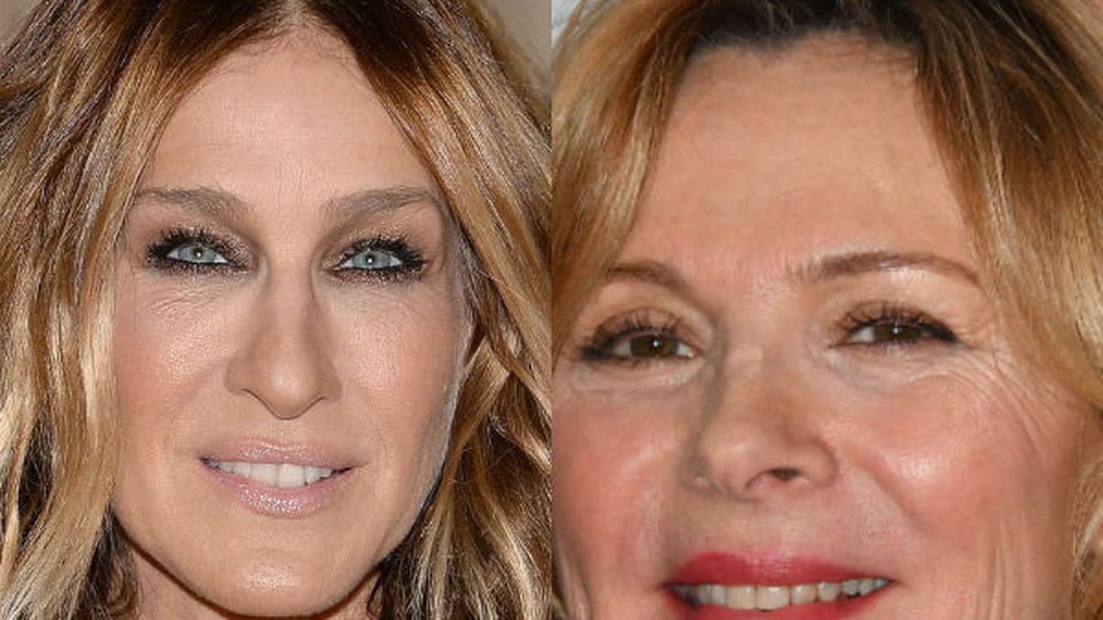 Sarah Jessica Parker et Kim Cattrall