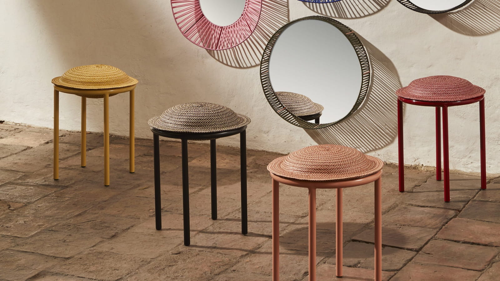 Tabouret Cana Ames 