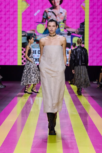 Look 50&nbsp;du d&eacute;fil&eacute; Dior printemps-&eacute;t&eacute; 2024