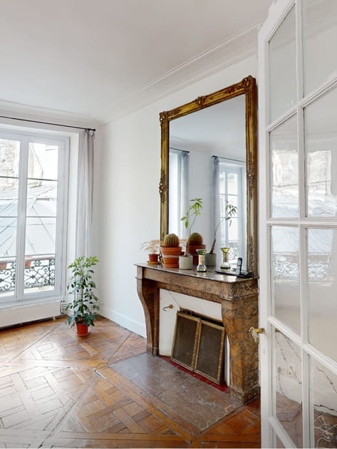 Avant&nbsp;: un salon avec une belle surface &agrave; exploiter