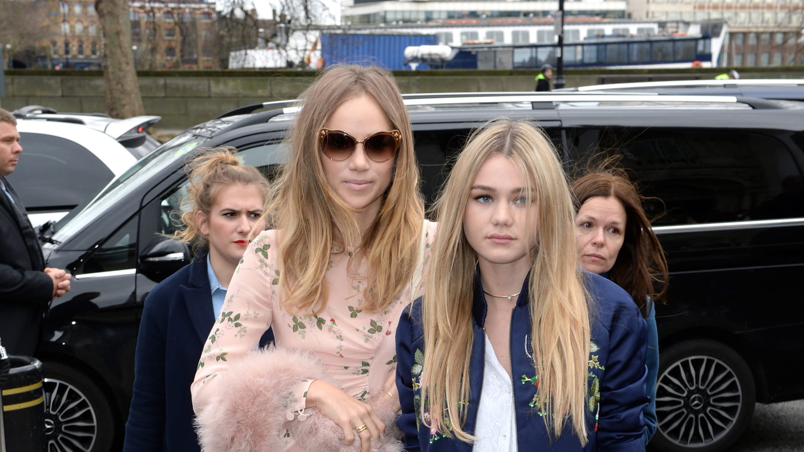 Suki Waterhouse et Immy Waterhouse