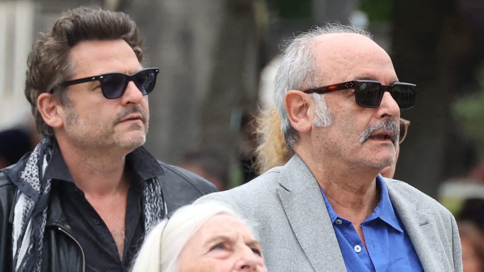 Mathieu et Louis Chedid