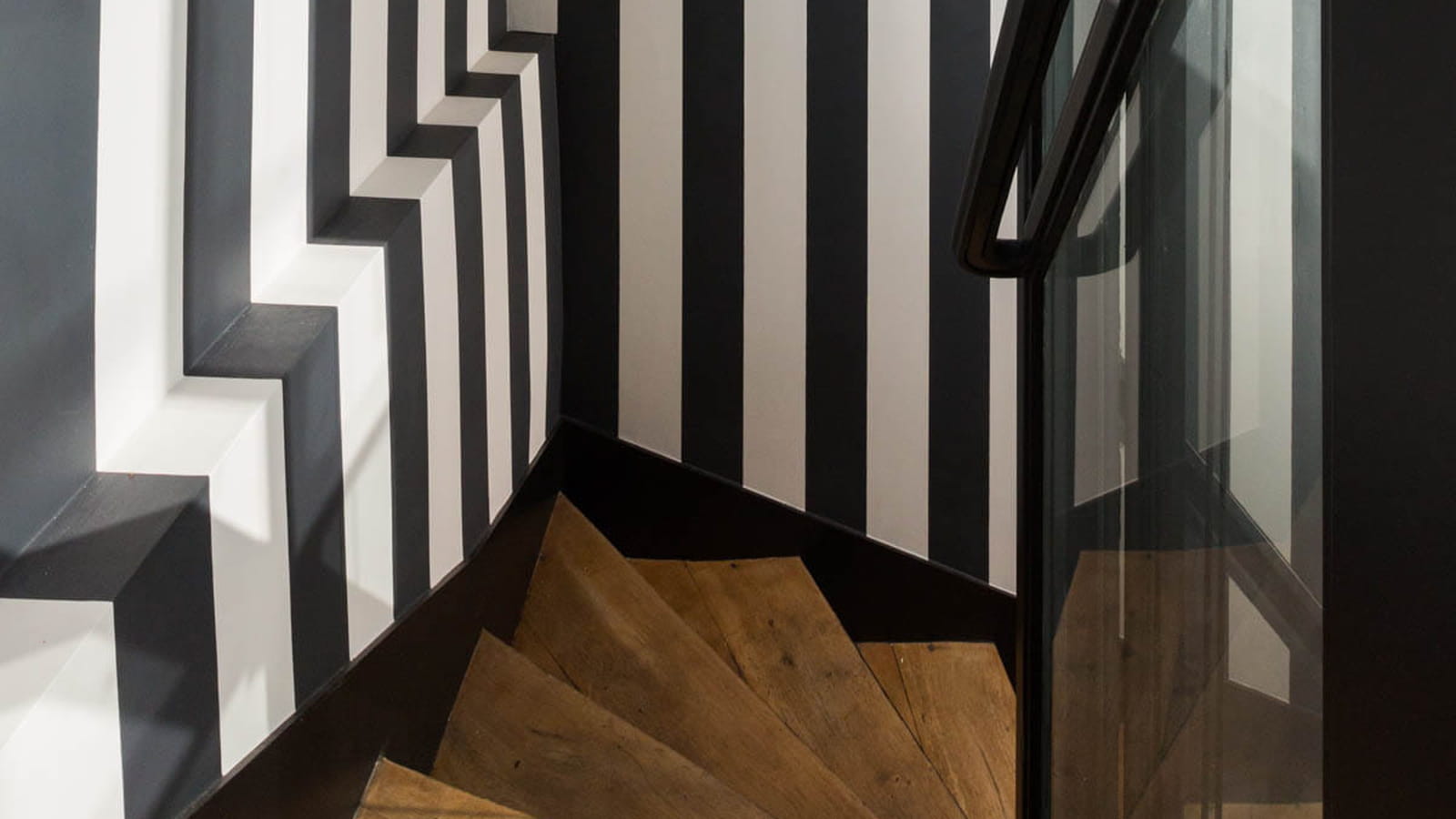 Cage d'escalier 