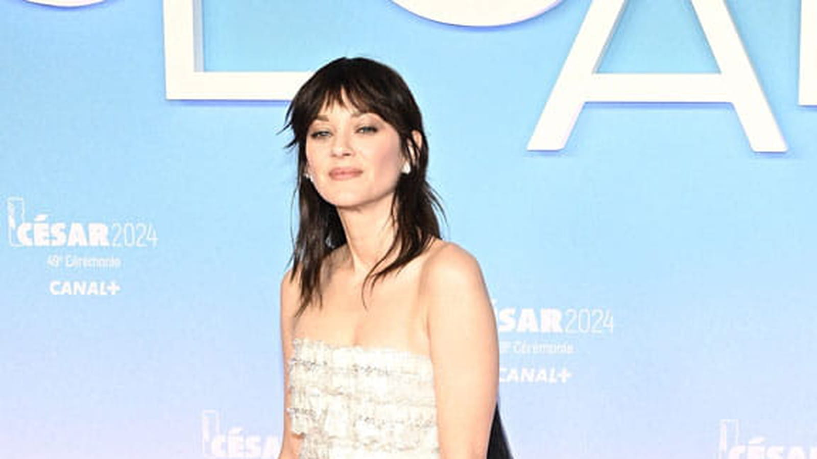 Marion Cotillard le 23 février 2024