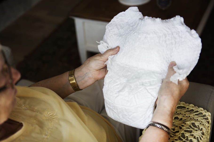 Protection pour incontinence : des risques de lésions et d'infections !
