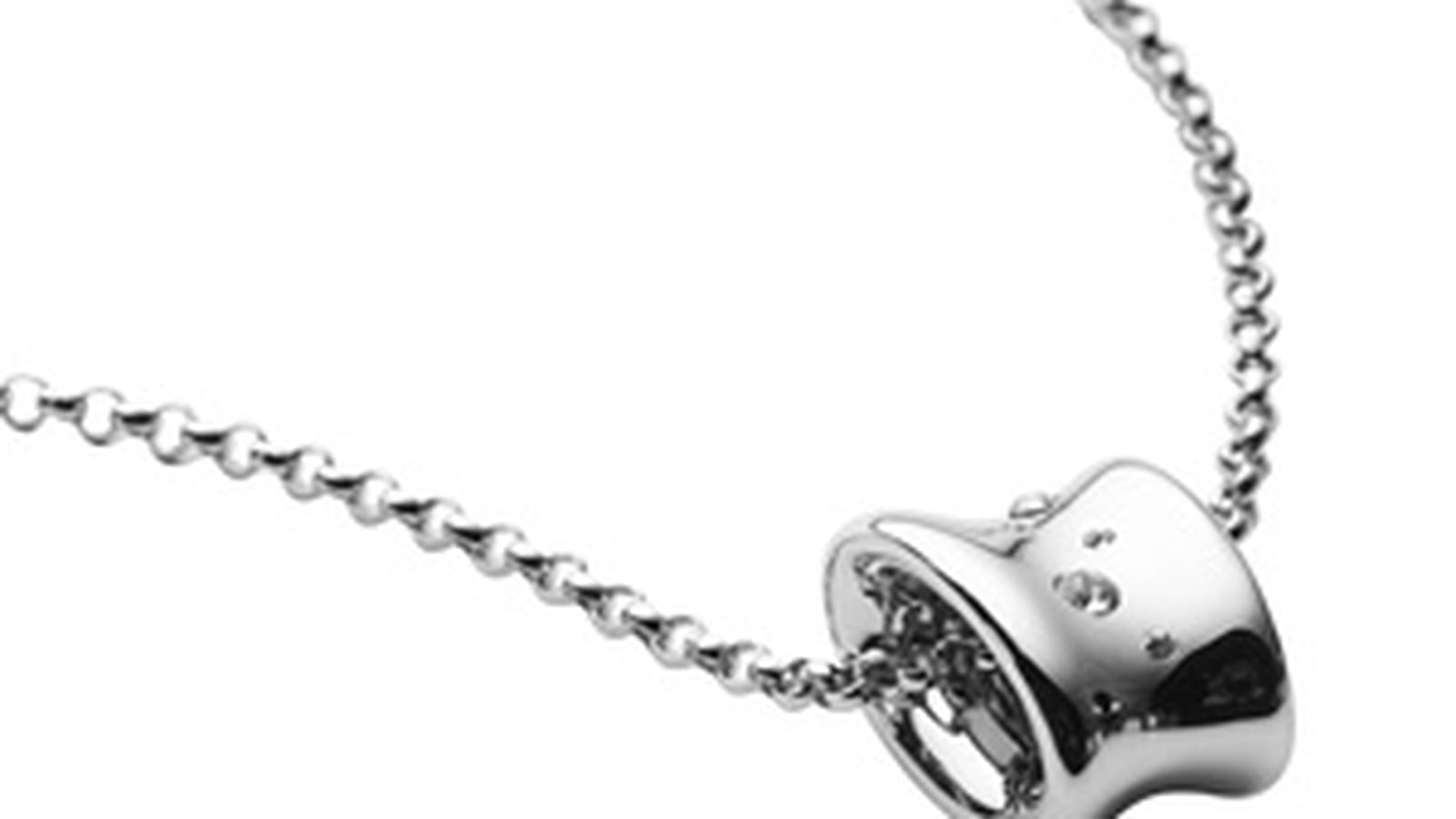 Collier DKNY en acier