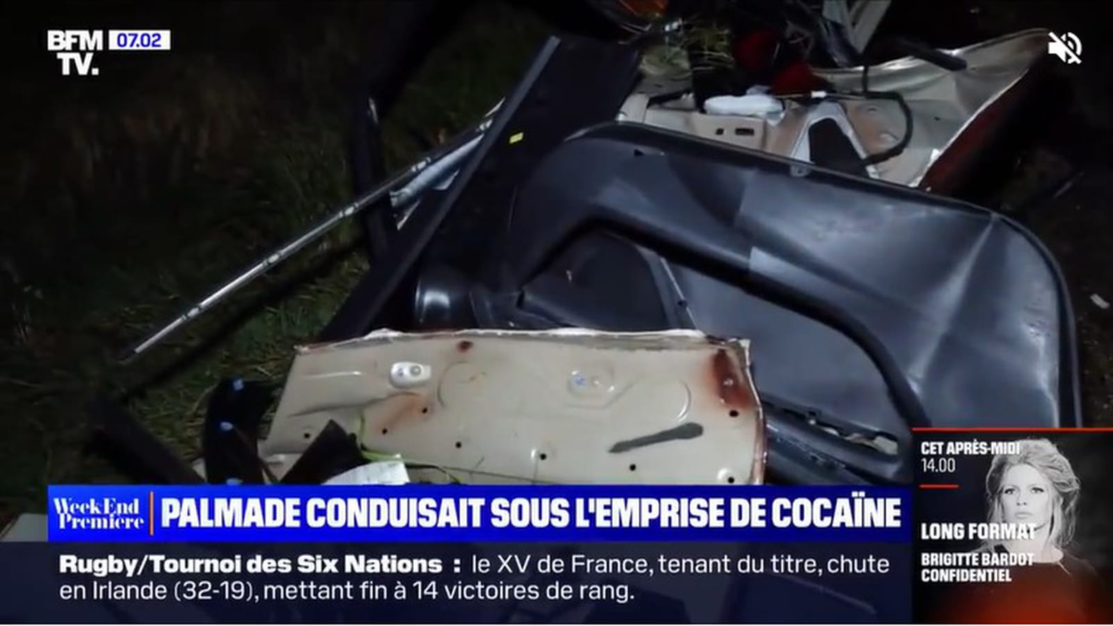 Carcasse de voiture