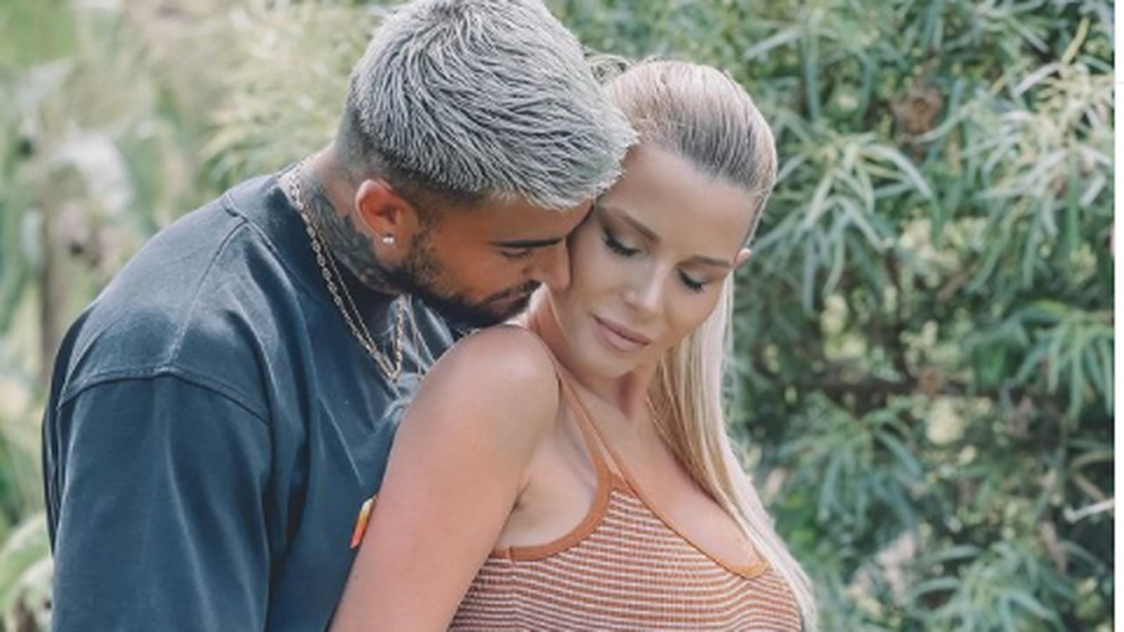 Thibault Garcia et Jessica Thivenin