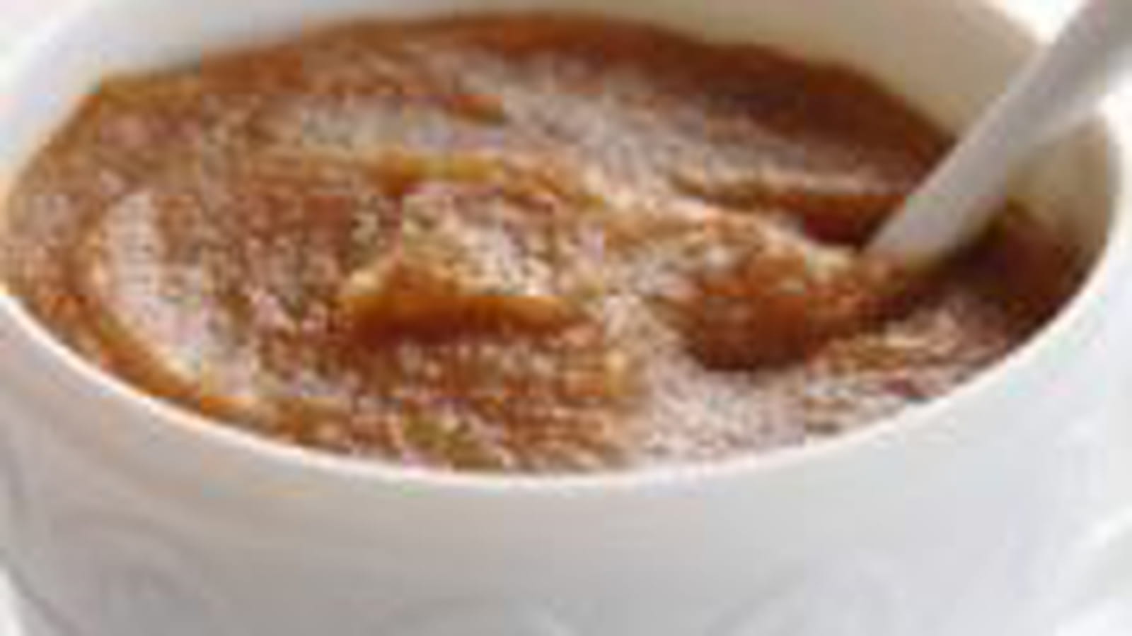 Compote saveur pain d'épices
