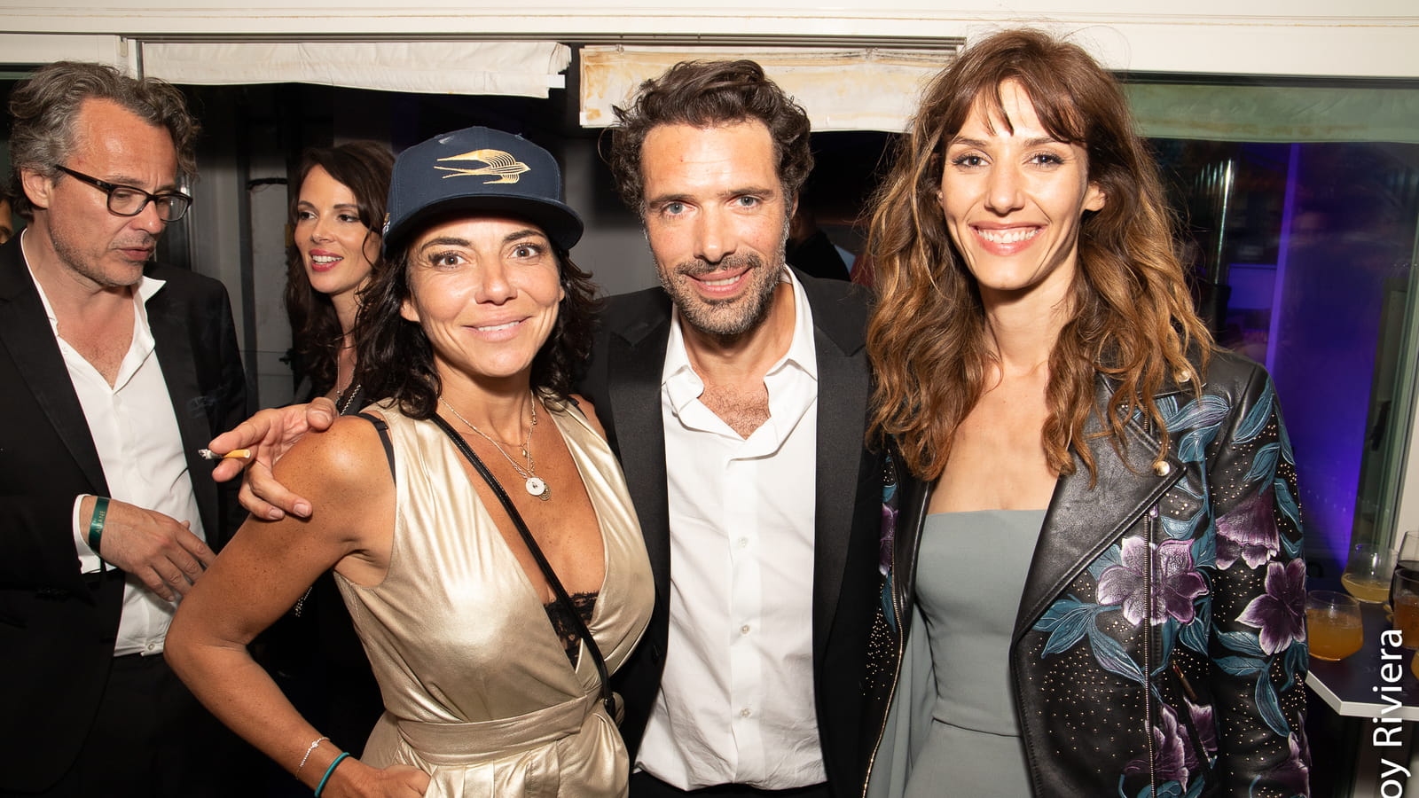 Sandra Sisley, Nicolas Bedos et Doria Tillier