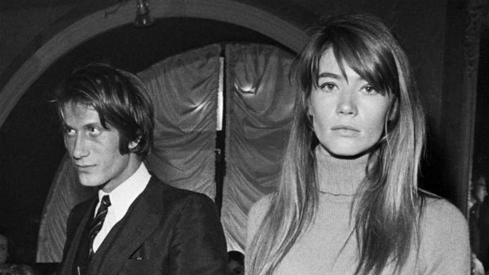  Françoise Hardy et Jacques Dutronc
